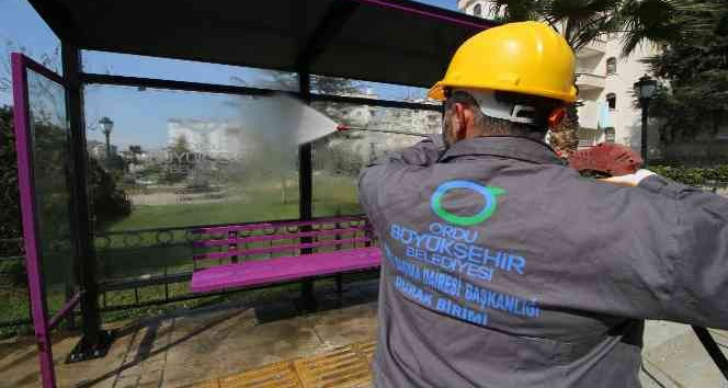 Ordu’nun durakları pırıl pırıl