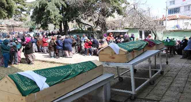 Bu acıya yürek dayanmaz: Bir aile yok oldu, tabutları yan yana dizildi