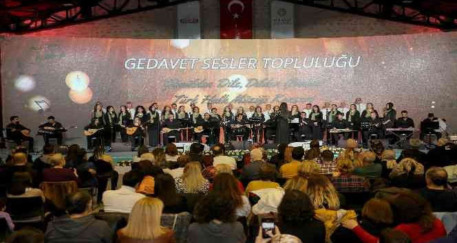 Tantavi’de türkü ziyafeti