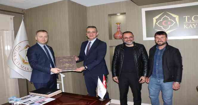 BİK Müdürü Uluçamlıbel’den Kaymakam Yelek’e ziyaret