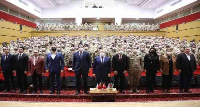 Mardin’de güvenlik korucularına hizmet içi eğitim semineri