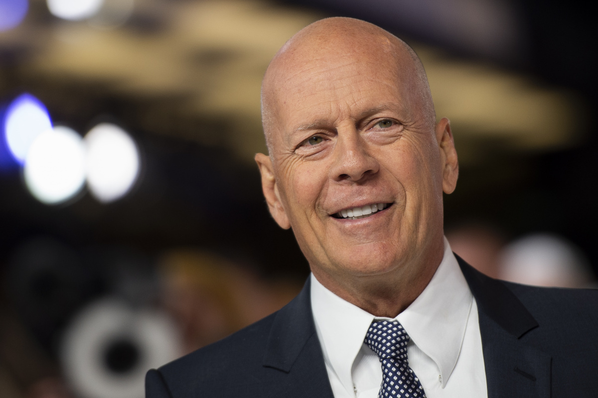ABD'li aktör Bruce Willis ?afazi? hastalığı nedeniyle oyunculuğa ara veriyor