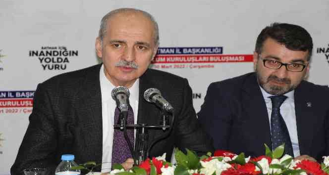 AK Parti Genel Başkanvekili Kurtulmuş STK temsilcileri ile bir araya geldi