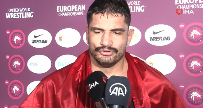 Taha Akg&uuml;l 9uncu kez Avrupa Şampiyonu oldu