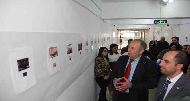 Oltu’da pul sergisi