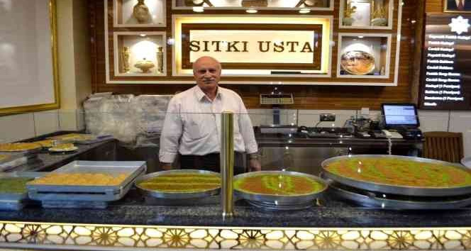 Diyarbakır’ın marka yüzü Kadayıfçı Sıtkı Usta, Ramazan’a hazır