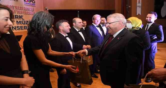 Başkan Mahçiçek: "Kültür ve sanatta öncü olacağız"