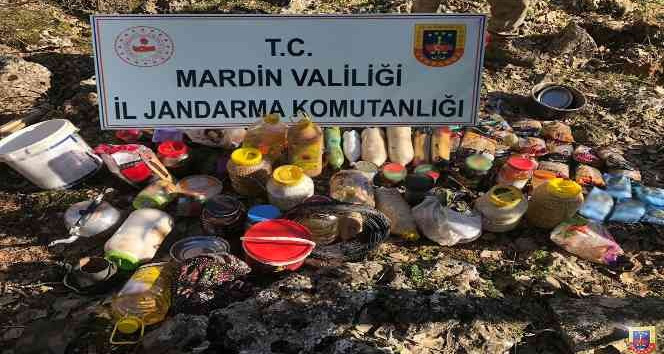 Jandarma Genel Komutanlığı duyurdu: Mardin ve 2 ilde çok sayıda mühimmat ele geçirildi