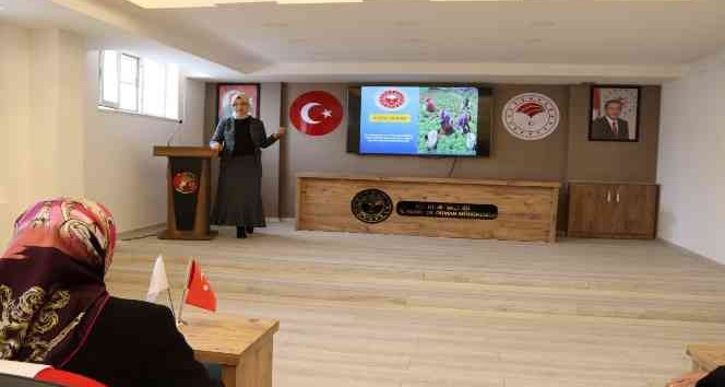 Kilis’te kadın çiftçiler kekik ile tanıştırılıyor