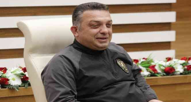 Giresun Emniyet Müdürü Kızılay basın mensupları ile buluştu