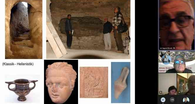 Ainos-Enez kazıları konferansı