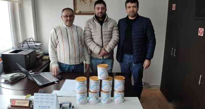 SMA hastası çocuklara mama bağışlayarak uzlaştılar