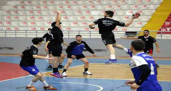 Yozgat Belediyesi Bozok Hentbolspor, play-off müsabakalarına iddialı hazırlanıyor