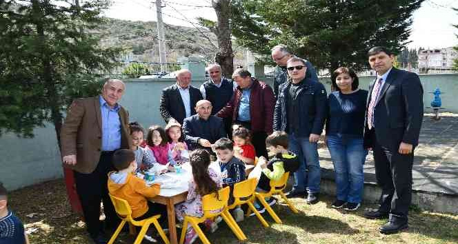 Sucuk-ayran başkandan