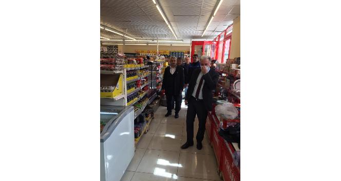 Sason’da Ramazan ay öncesi denetimler artırıldı