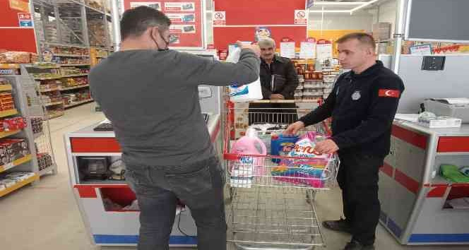 Siirt’te market ve toptancılara yönelik denetim yapıldı