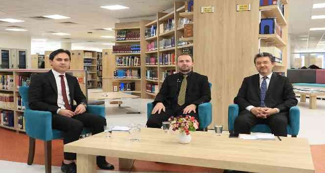 Kütüphane Haftasında PAÜ’de hakikat ve kütüphaneler konuşuldu