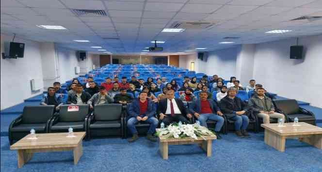 Sınava hazırlanan öğrenciler, Binali Yıldırım Üniversitesini gezdi