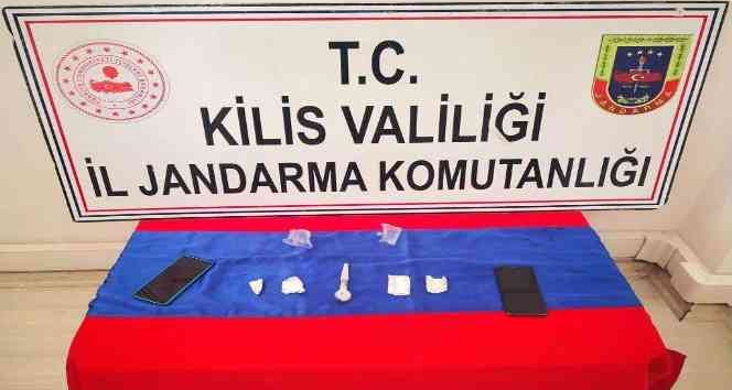 Kilis’te uyuşturucu operasyonu