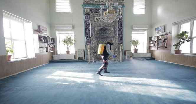 Camiler gül kokacak