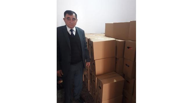 Muhtar; ihtiyaç sahiplerini unutmadı