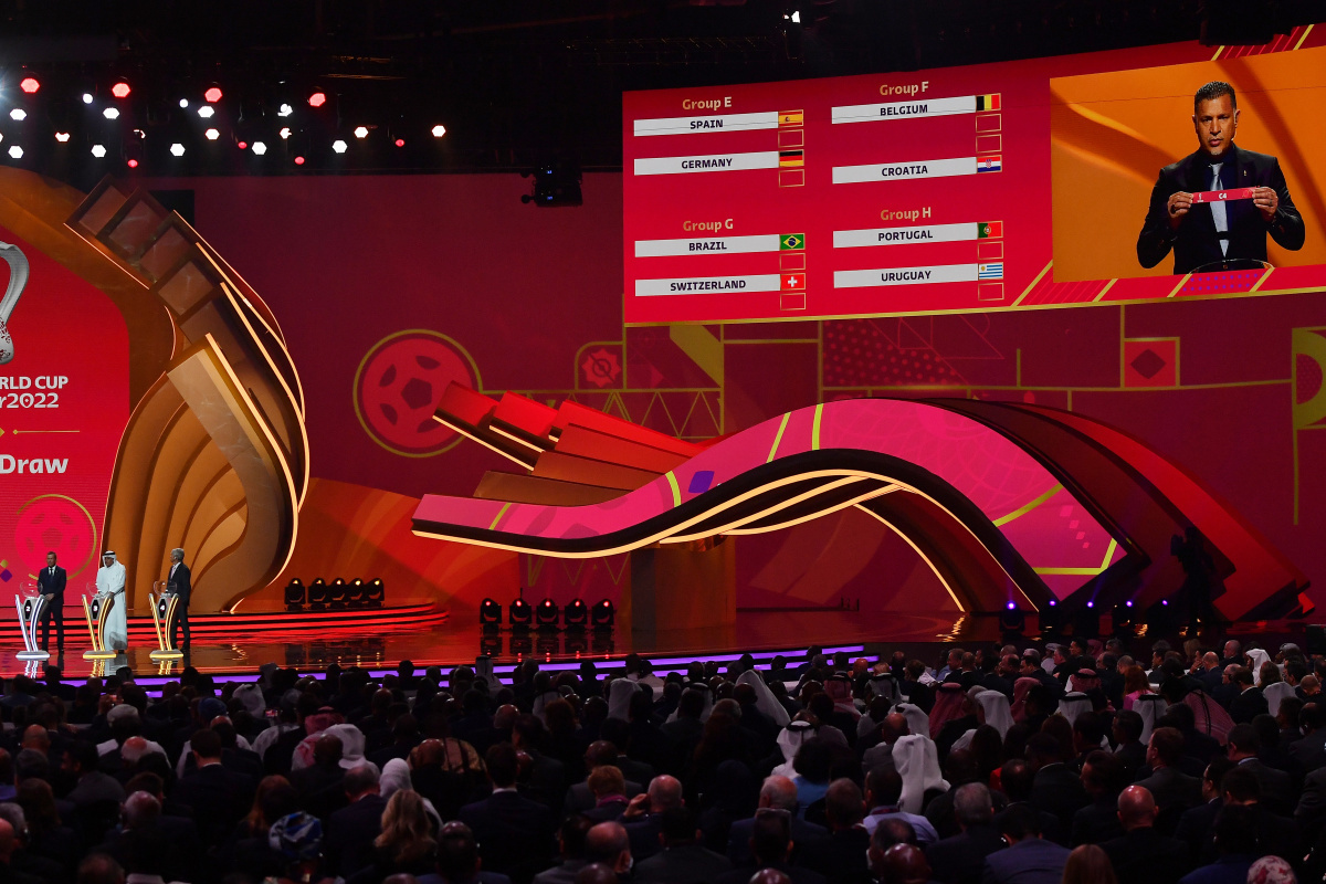 2022 FIFA Dünya Kupası'nda gruplar belli oldu