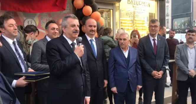 2 bin kişiye istihdam sağlayacak oyuncak fabrikanın ofisi açıldı
