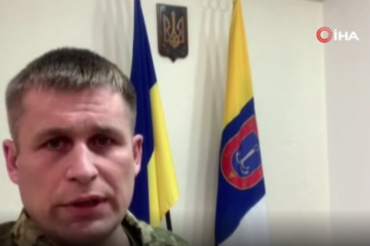 Rusya, Odessa'ya 3 İskender füzesi fırlattı