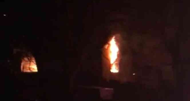 Osmaniye’de ev yangını: 1 ölü