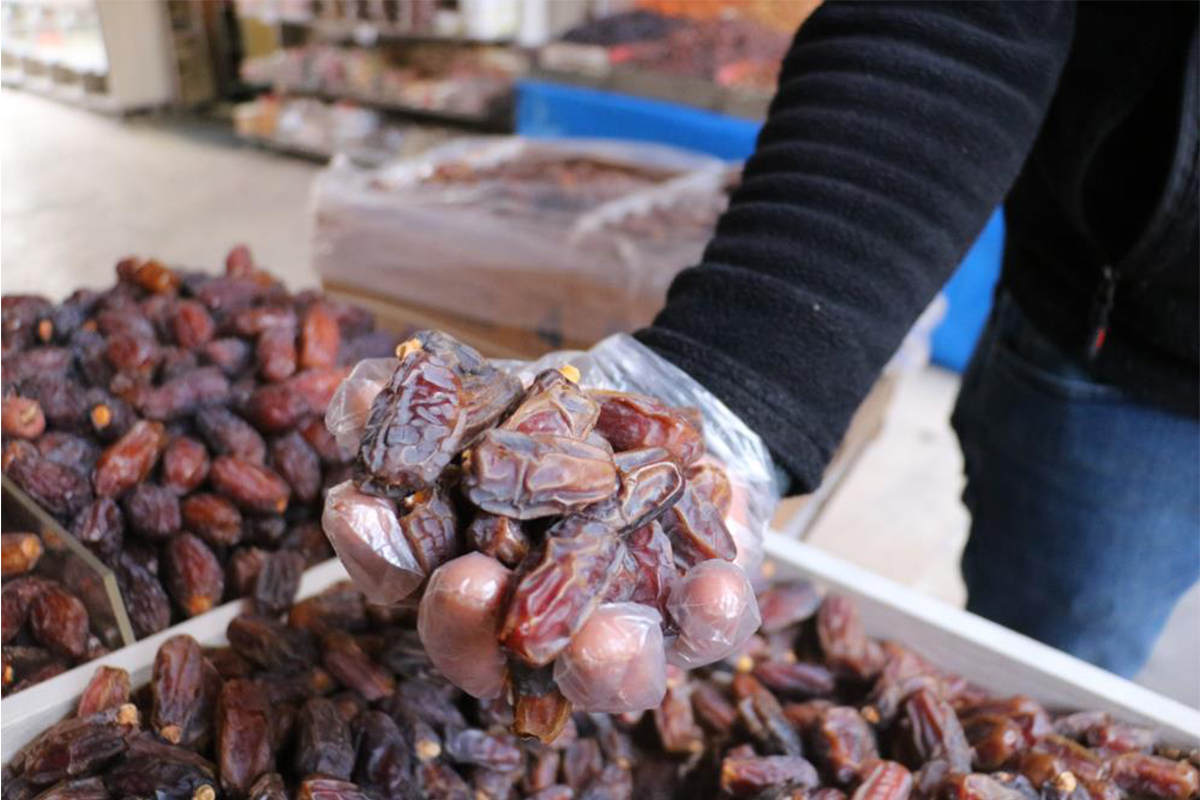 Hurma kanseri önlediği gibi tok tutuyor