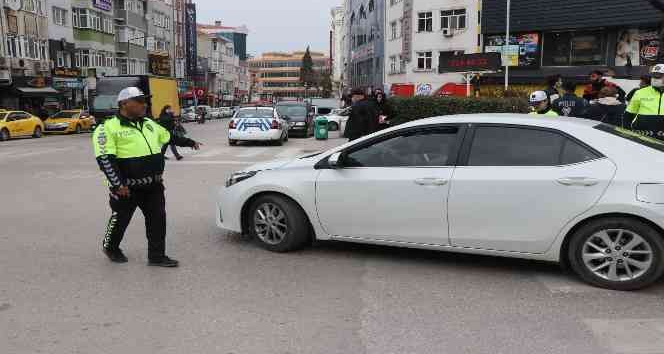 Huzur ve güven uygulamalarında aranan 1 kişi tutuklandı