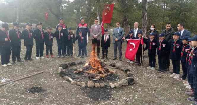 Berit Dağı’nın izcileri doğada