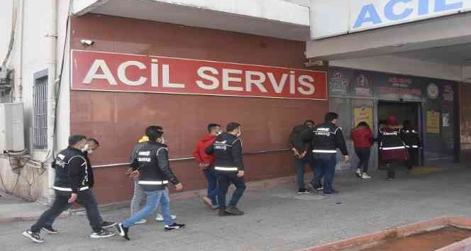 Kahramanmaraş’ta uyuşturucu operasyonu: 6 tutuklama