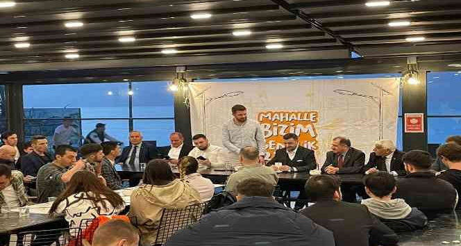 Çiftlikköy’de ’Mahalle Bizim Gençlik Bizim’ programı