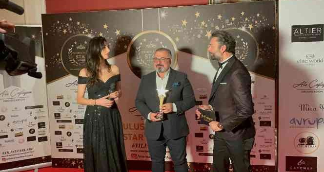 Uluslararası Star Ödülleri sahiplerini buldu