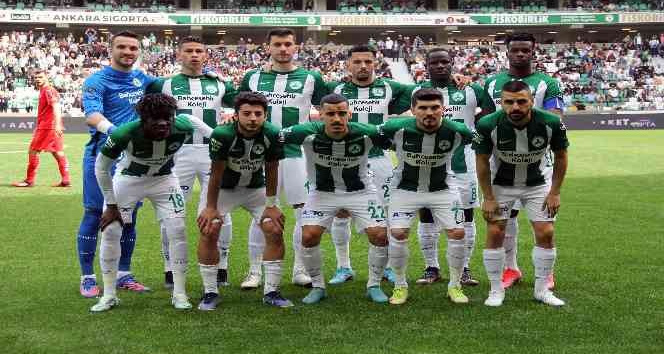 Spor Toto Süper Lig: GZT Giresunspor: 0 - DG Sivasspor: 2 (İlk yarı)