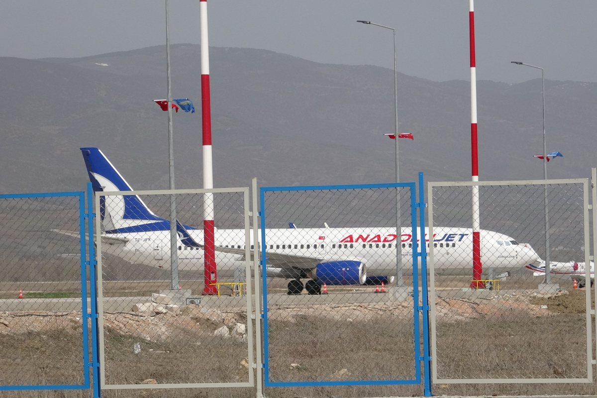 Anadolujet uçağı teknik arıza yaptı, Tokat-İstanbul uçak seferi iptal edildi