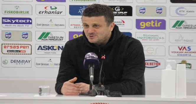 Hakan Keleş: “Geriden gelmesini bildik”