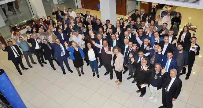 Meslekte Dayanışma ve Birlik Grubu yönetim kurulu adayları tanıtıldı