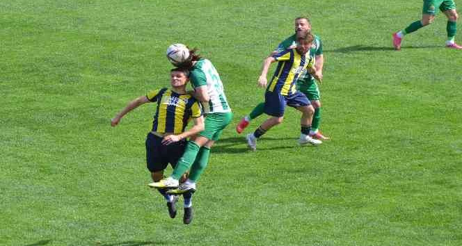 TFF 3. Lig: Fatsa Belediyespor: 1 - 1954 Kelkit Belediyespor: 1