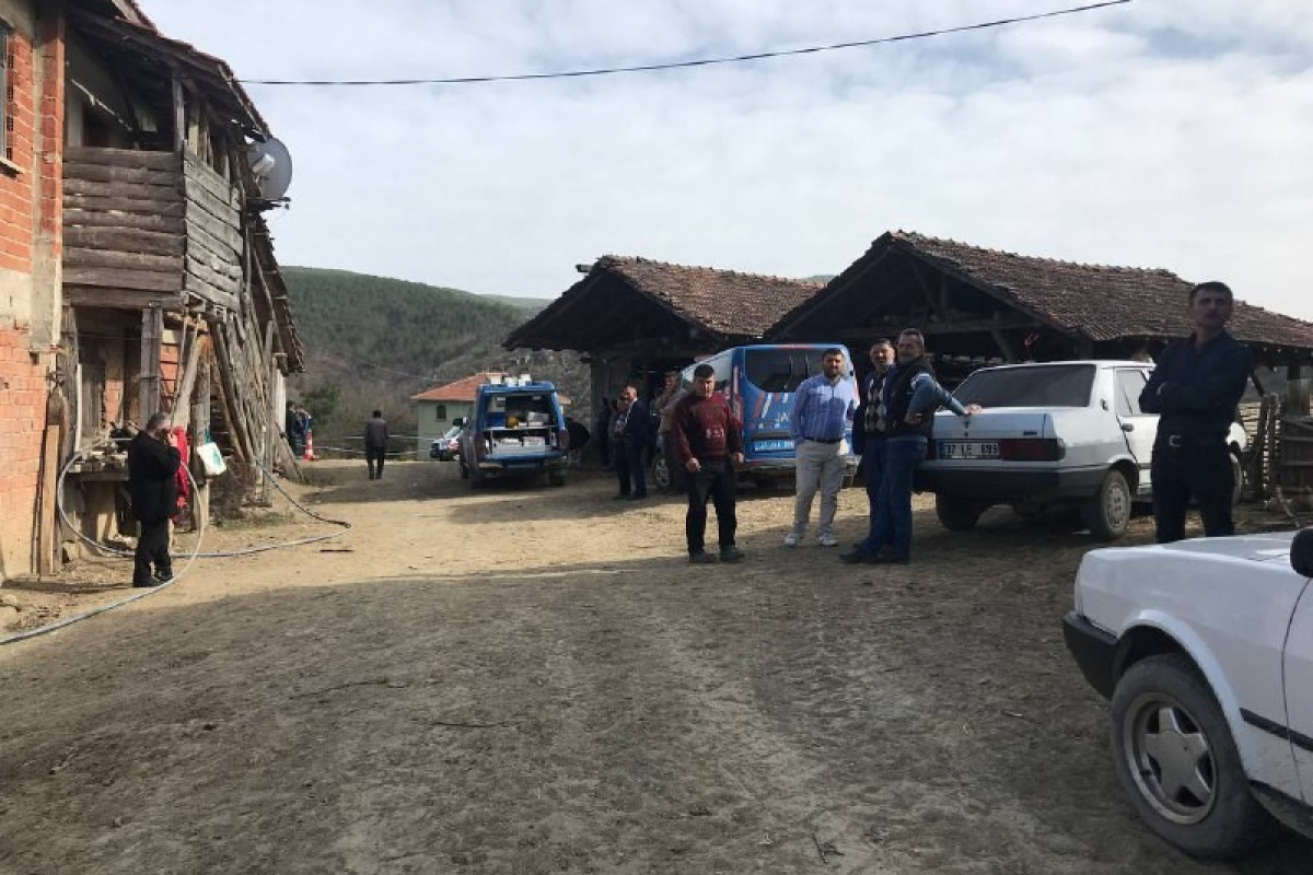 3 aile arasında çıkan kavgada silahlar konuştu: 1 ölü, 2 ağır yaralı