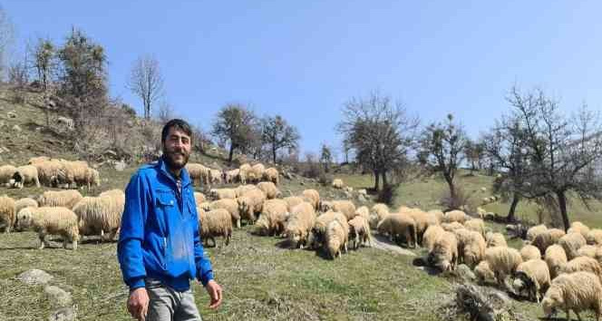Kışın ardından doğayla buluştular