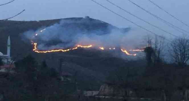 Giresun’da fırtına