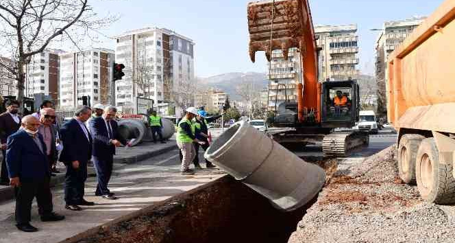 Kahramanmaraş’a "Prestij Cadde"
