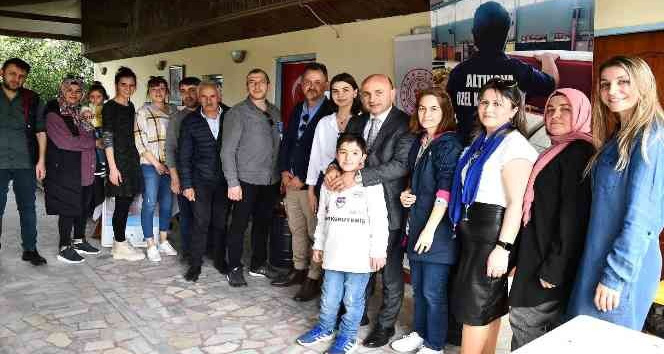 Özel çocuklar sporla hayata bağlanacak