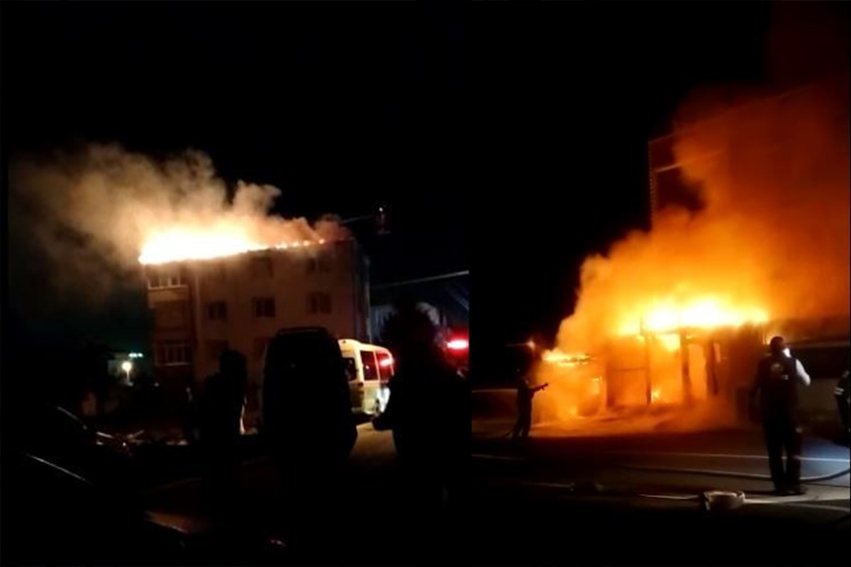 Aynı mahallede 3 ayrı yangın korkuttu