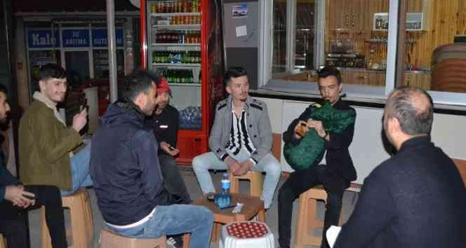 Ramazan gecesi tulum keyfi