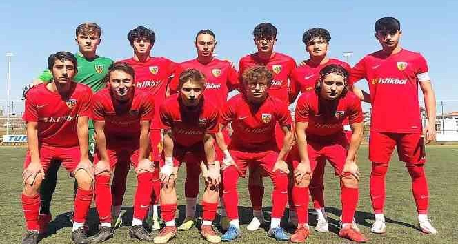U17 Gelişim Ligi: Kayserispor U17: 1 - Adana DS U17: 1