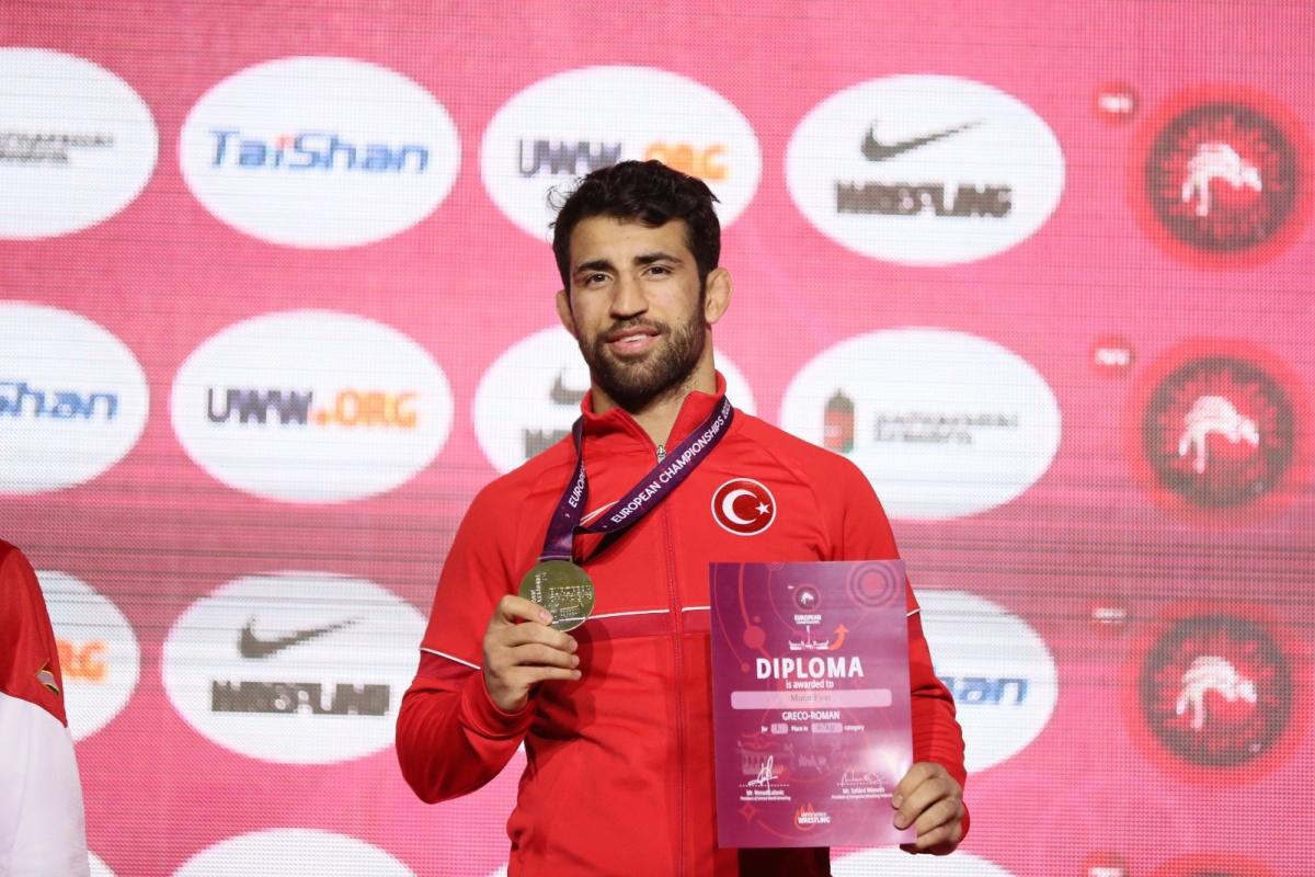 Murat Fırat: &#039;Hedefim dünya şampiyonluğu&#039;