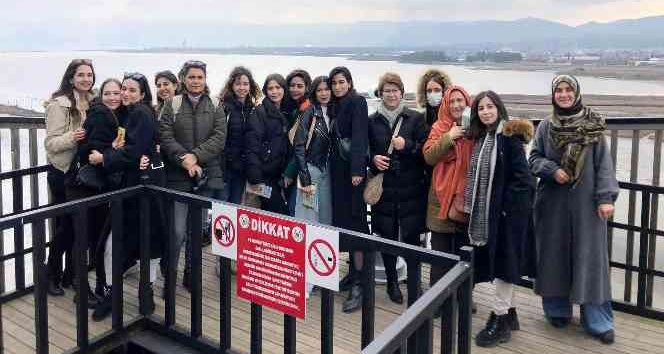 Üniversiteli Kadınlar Derneği Hersek Lagünü’nü gezdi